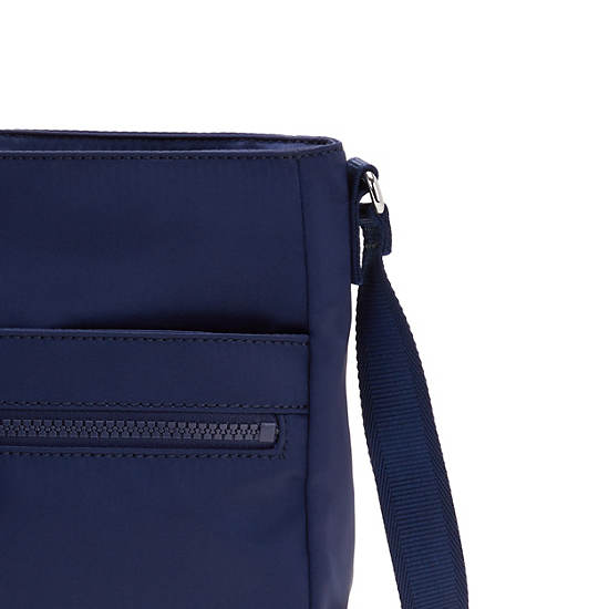 Kipling New Angie Crossbody Bag Handbag Cosmic Blue | CA 1286SG